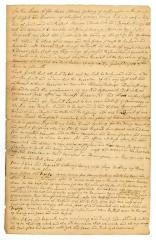 Probated will of Henry Conkling, 1770