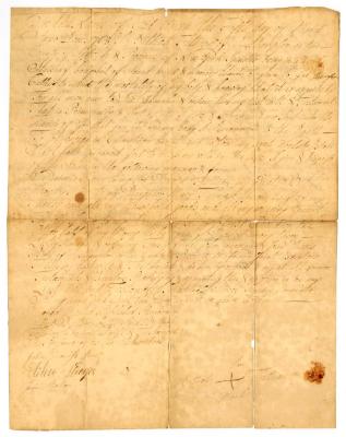 Probated will of Bethiah Fithian, 1770