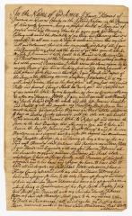 Probated will of Doune Ditmar, 1770