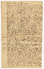 Probated will of Abraham Rycker, 1770
