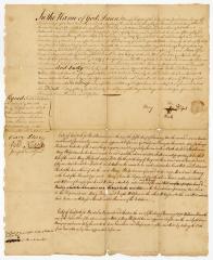 Probated will of Mary Philpot, 1770