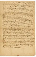 Probated will of Robert Reed, 1770