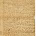 Probated will of John Morgan, 1770
