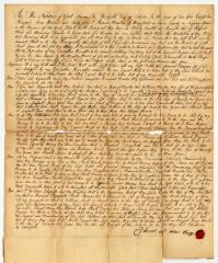 Probated will of Thomas Marting, 1770