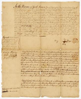 Probated will of Mary Philpot, 1770