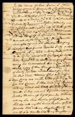 Probated will of Arie Miller, 1770