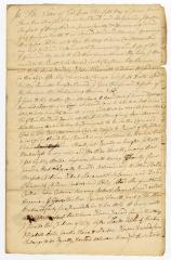 Probated will of Antie Monfoort, 1770