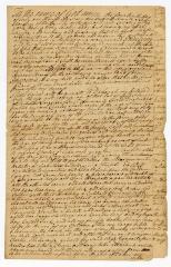 Probated will of John Morgan, 1770