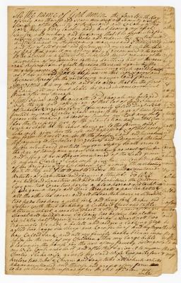 Probated will of John Morgan, 1770