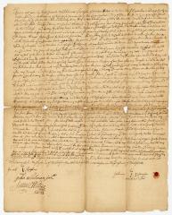 Probated will of Johannes Simerson, 1770