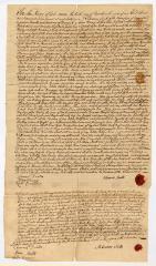 Probated will of Silvanus Smith, 1770