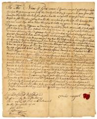 Probated will of Cornelius Monfoort, 1770