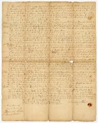 Probated will of Timothy Miller, 1770