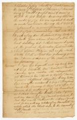 Probated will of Charles Jeffery Smith, 1770