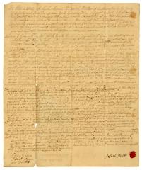Probated will of Josiah Miller, 1770