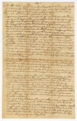 Probated will of Gideon Sands, 1770