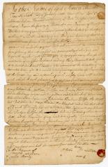 Probated will of Phebe Willson, 1770