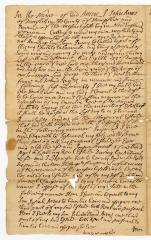 Probated will of John Arms, 1771