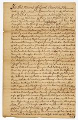 Probated will of Thomas Welling, 1770