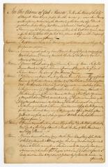 Probated will of Martha Woods, 1770