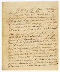 Probated will of Thomas Boone, 1771