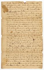 Probated will of William Waldron, 1770