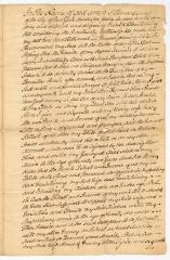 Probated will of John Candell, 1771