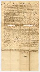 Probated will of Benjamin Wright, 1770