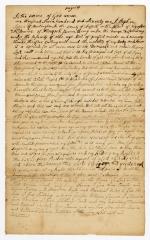 Probated will of Stephen Jarves Jr., 1771