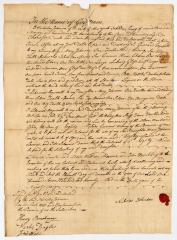 Probated will of Nicholas Johnson, 1771