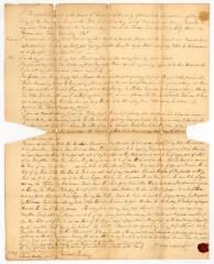 Probated will of Benjamin Cornell, 1771