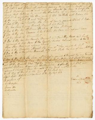 Probated will of Ebenezer Edwards, 1771