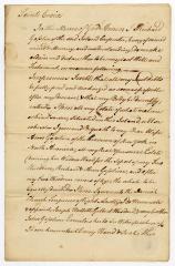 Probated will of Richard Goslin, 1771