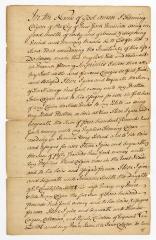 Probated will of Fleming Colgan, 1771