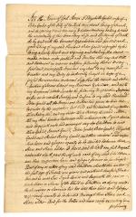 Probated will of Elizabeth Goelet, 1771