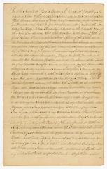 Probated will of Ezekiel Everit, 1771