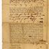 Probated will of John Henderson, 1771