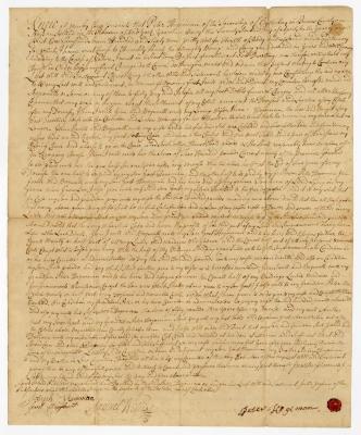 Probated will of Peter Hegeman, 1771