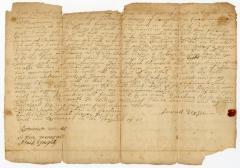 Probated will of Samuel Doxsey, 1771