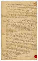 Probated will of Isaac Gedney, 1771