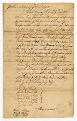 Probated will of Joseph Morris, 1771
