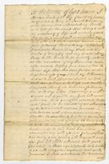 Probated will of Abraham Quick, 1771