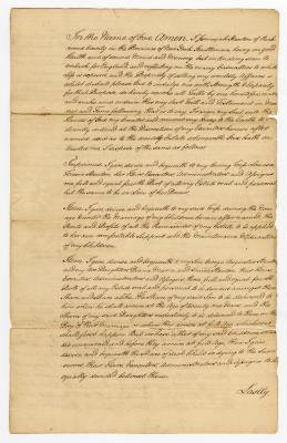 Probated will of Jeremiah Stanton, 1771