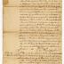Probated will of Samuel Messenger, 1771