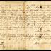 Probated will of Chloe Mulford, 1771