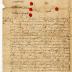 Probated will of Ezekiel Smith, 1771