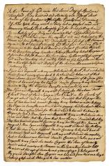 Probated will of Jacob Post, 1771