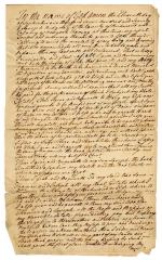 Probated will of Joseph Ridgway, 1771