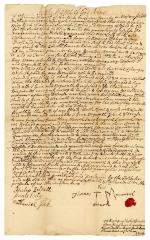 Probated will of Thomas Morrell, 1771