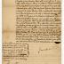 Probated will of James Mills, 1771
